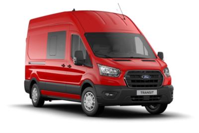 Ford Transit-Double-Cab