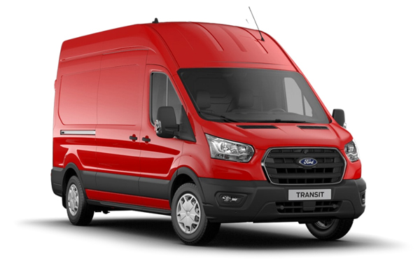 Ford Transit 350 L3 Diesel FWD Trend Van H3 2.0 EcoBlue 130ps Business Contract Hire 6x35 10000
