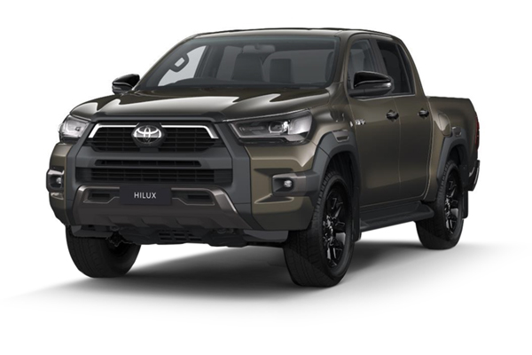 Toyota Hilux Double Cab Pick Up Invincible X At35 2.8 D 4WD Diesel Auto Lease 6x47 10000