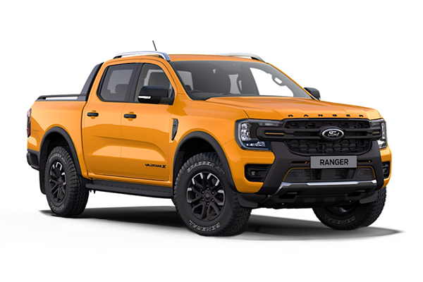 Ford Ranger Diesel Double Cab Pick Up Wildtrak X 2.0 EcoBlue 205 Auto Lease 6x47 10000
