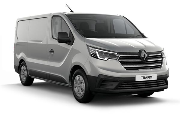 Renault Trafic Sl30 SWB Diesel Van Advance Blue dCi 130 [Safety] Manual Business Contract Hire 6x47 10000