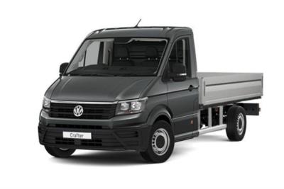 Volkswagen Crafter CR35 MWB Dropside FWD