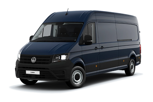 Volkswagen Crafter CR35 LWB High Roof FWD Commerce 2.0 TDI 140PS Auto Lease 6x47 10000