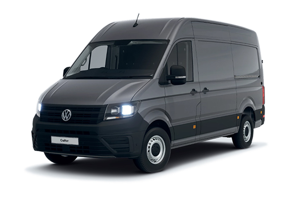 Volkswagen Crafter CR35 MWB High Roof RWD Commerce 2.0 TDI 163PS HDE Lease 6x47 10000