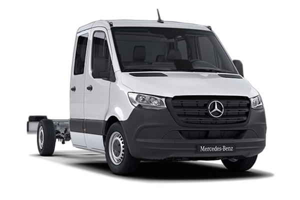 Mercedes Benz Sprinter 515 CDI L3 Chassis Cab RWD Crew Cab 5.0t Lease 6x47 10000